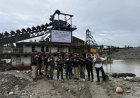 TNI Dukung Penertiban PETI di Wilayah Papua Tengah